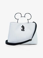 Loungefly Disney Mickey Mouse Figural Handle Handbag — BoxLunch Exclusive