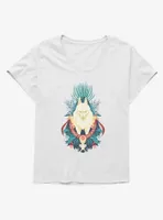 Studio Ghibli Princess Mononoke You Forget Womens T-Shirt Plus