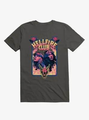 Stranger Things Hellfire Club T-Shirt By Matthew Lineham