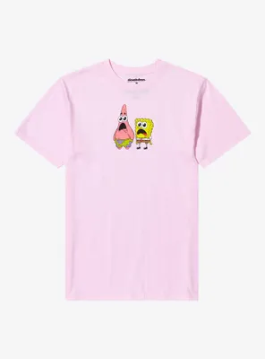 SpongeBob SquarePants & Patrick Gasp T-Shirt