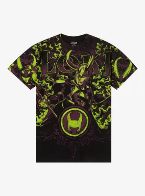 Marvel Loki God Of Mischief T-Shirt