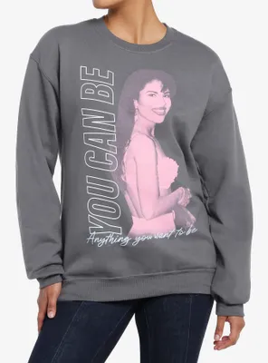Selena Anything You Want To Be Girls Sweatshirt