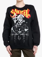 Ghost Papa Emeritus Cloaked Minions Girls Sweatshirt