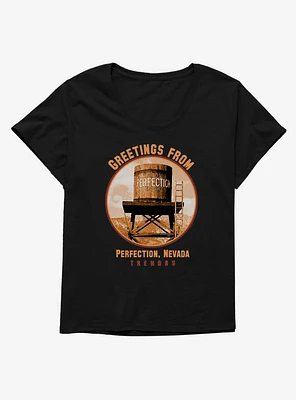 Tremors Greetings From Perfection Girls T-Shirt Plus