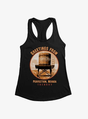 Tremors Greetings From City Of Perfection Girls Tank