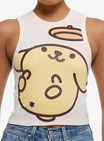 Pompompurin Jumbo Glitter Girls Tank Top