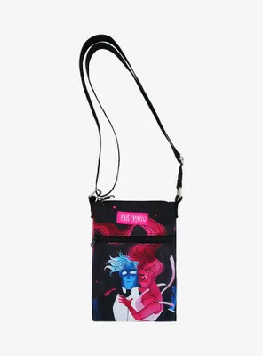 Lore Olympus Hades & Persephone Passport Crossbody Bag