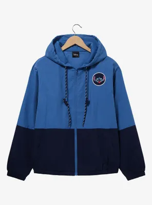 Disney Lilo and Stitch Color Block Windbreaker Jacket - BoxLunch Exclusive