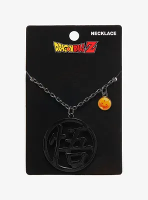 Dragon Ball Z Goku Symbol Necklace