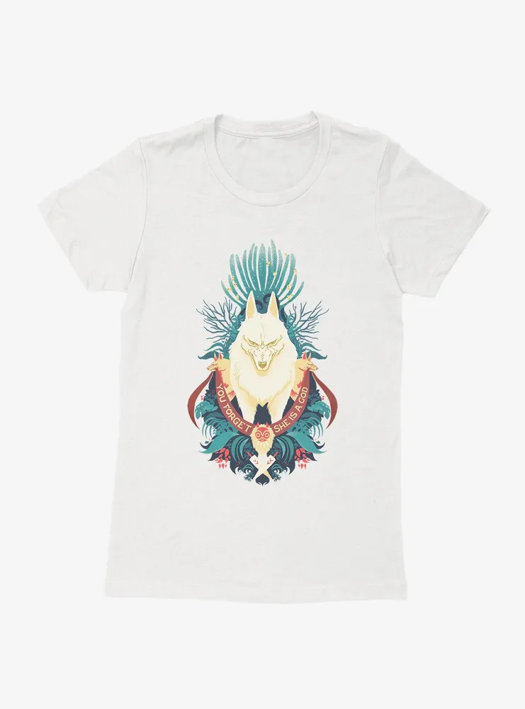 Studio Ghibli Princess Mononoke You Forget Womens T-Shirt