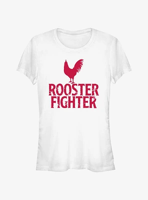 Rooster Fighter Logo Girls T-Shirt