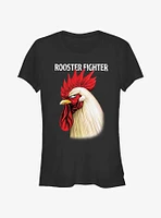 Rooster Fighter Keiji Portrait Girls T-Shirt