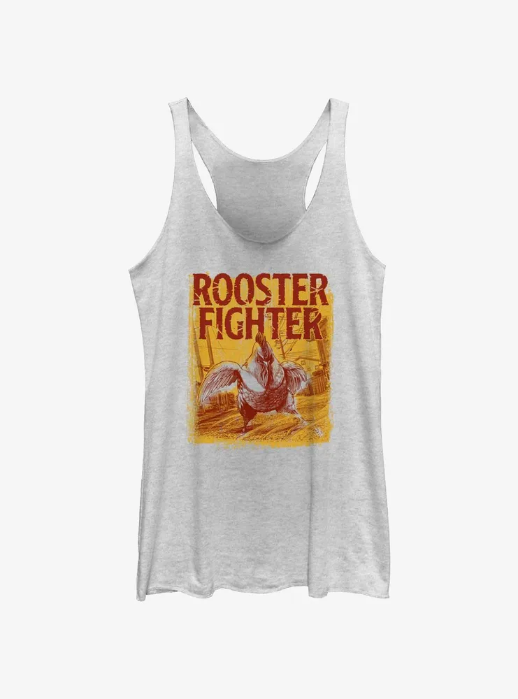 Rooster Fighter Keiji Migratory Bird Womens Tank Top