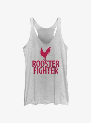 Rooster Fighter Logo Womens Tank Top