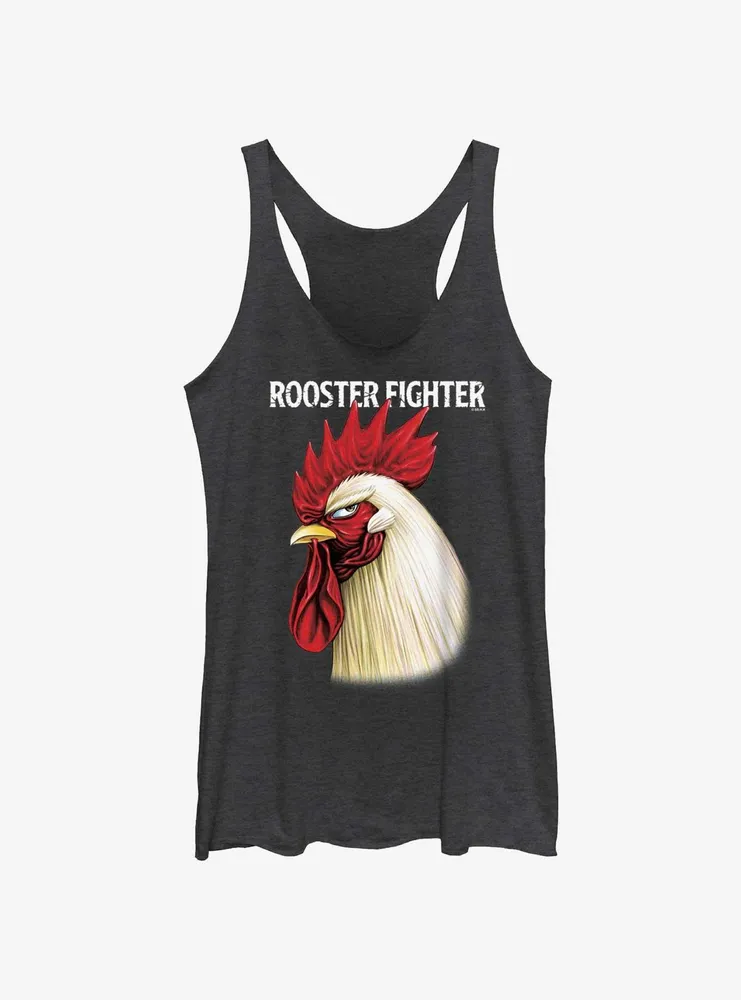 Rooster Fighter Keiji Portrait Womens Tank Top