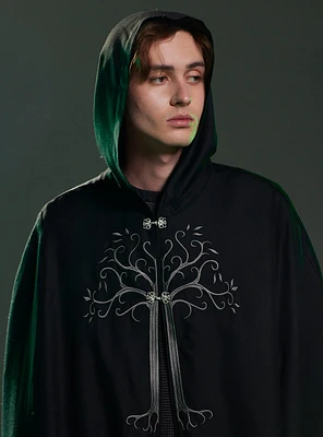 The Lord Of Rings Aragorn Tree Gondor Hooded Cape