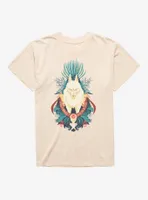 Studio Ghibli Princess Mononoke You Forget Mineral Wash T-Shirt