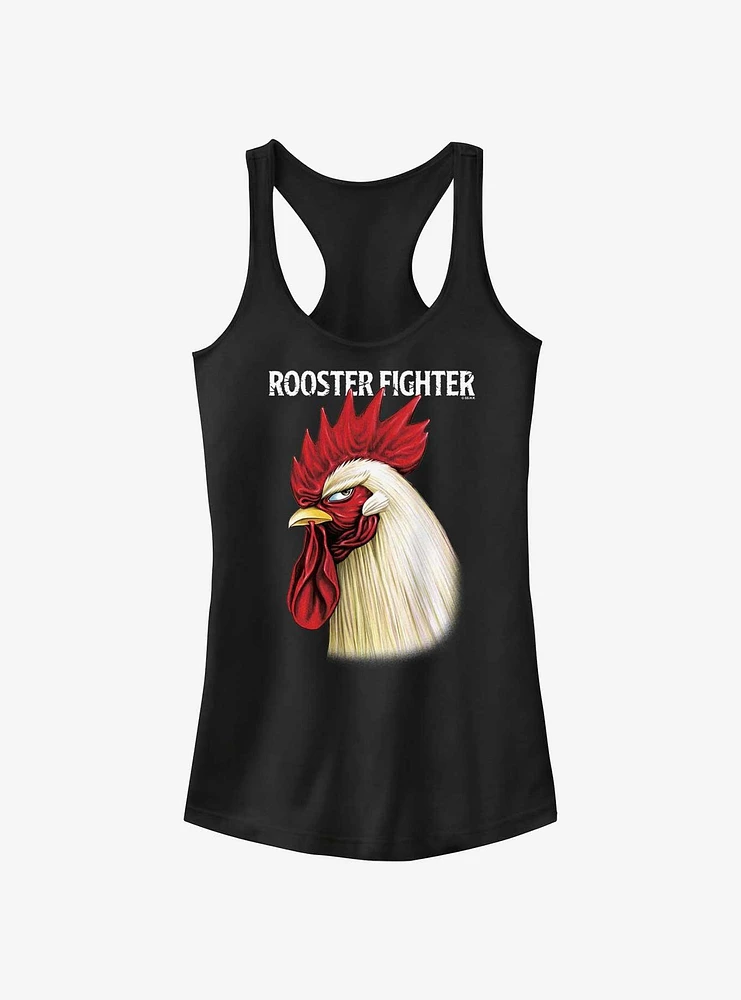 Rooster Fighter Keiji Portrait Girls Tank