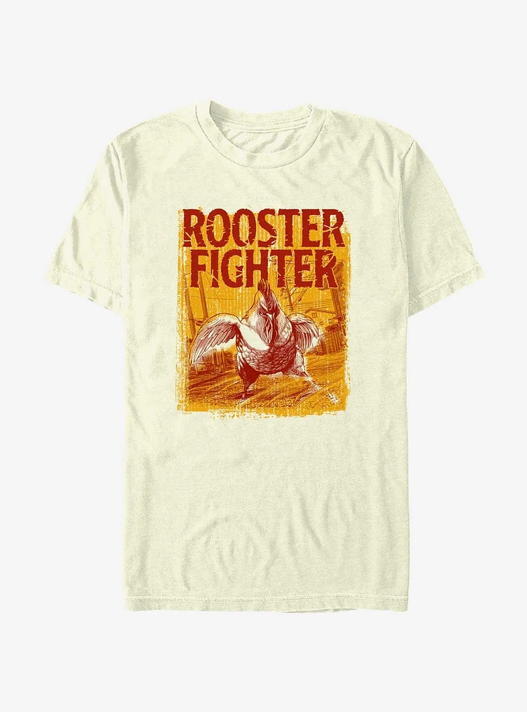 Rooster Fighter Keiji Migratory Bird T-Shirt