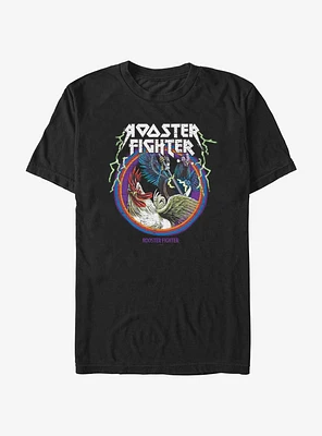 Rooster Fighter Metal Bird Keiji T-Shirt