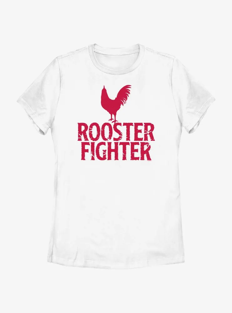 Rooster Fighter Logo Womens T-Shirt