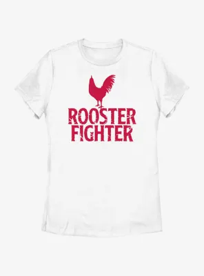 Rooster Fighter Logo Womens T-Shirt