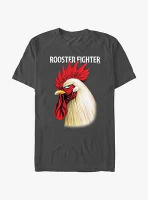 Rooster Fighter Keiji Portrait T-Shirt