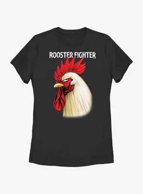 Rooster Fighter Keiji Portrait Womens T-Shirt