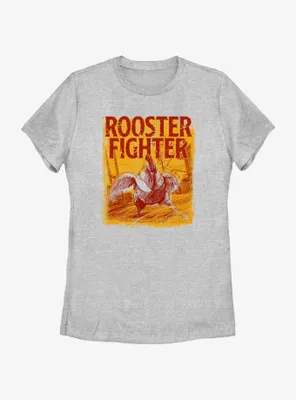 Rooster Fighter Keiji Migratory Bird Womens T-Shirt