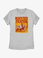 Rooster Fighter Keiji Migratory Bird Womens T-Shirt