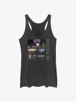 Ghost the Shell Section 9 Collage Womens Tank Top