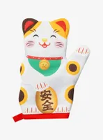 Lucky Cat Oven Mitt