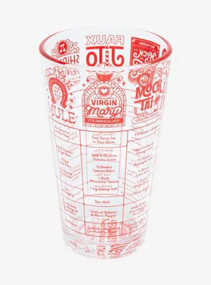 Fred Good Measure Mocktail Recipe Pint Glass
