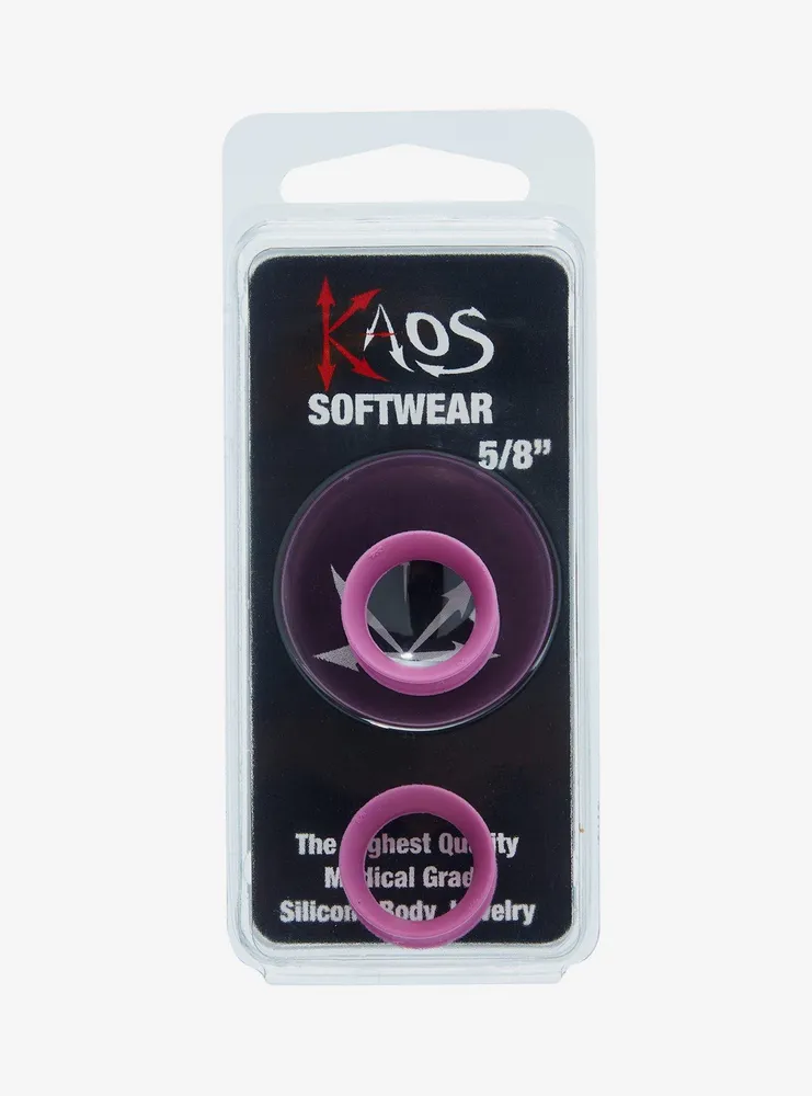 Kaos Softwear Lilac Earskin Eyelet Plug 2 Pack