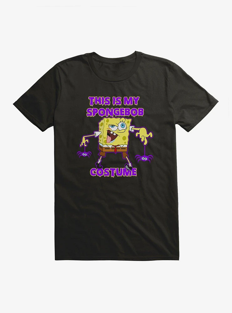 SpongeBob SquarePants This Is My Costume Zombie T-Shirt