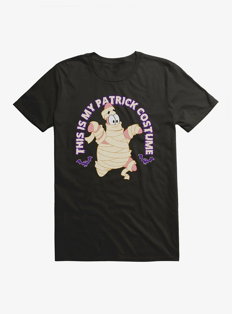 SpongeBob SquarePants This Is My Patrick Costume Mummy T-Shirt