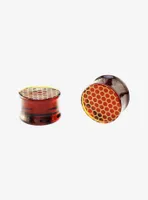 Honeycomb Foil Plug 2 Pack