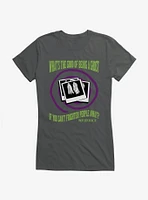 Beetlejuice What's The Good Of A Ghost Girls T-Shirt