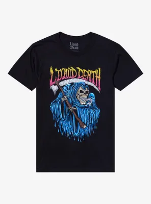 Liquid Death Thrashed To T-Shirt
