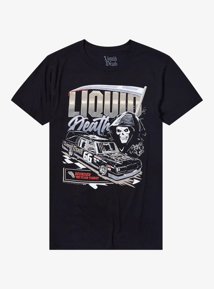 Hot Topic Liquid Death Road Kill T-Shirt