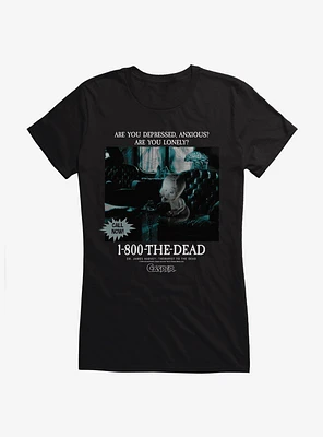Casper 1-800-THE-DEAD Girls T-Shirt