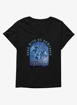 Casper Homeboys Girls T-Shirt Plus