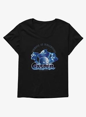 Casper Seeing Is Believing Girls T-Shirt Plus