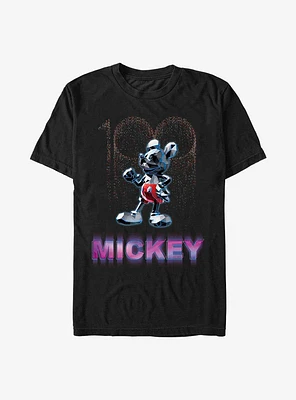 Disney100 Crystal Figurine Mickey Mouse T-Shirt