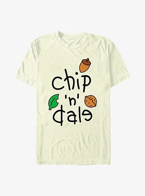 Disney Chip 'n' Dale Fall Things T-Shirt