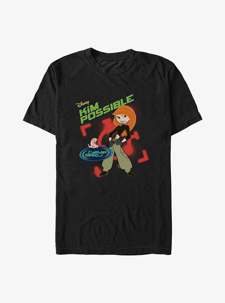 Disney Kim Possible Call Me Beep T-Shirt