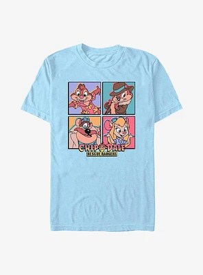 Disney Chip 'n' Dale Rescue Rangers Character Box T-Shirt