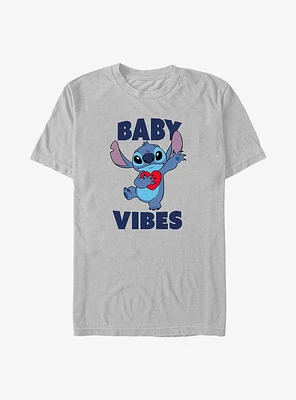 Disney Lilo & Stitch Baby Vibes T-Shirt