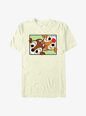 Disney Chip 'n' Dale Peek Box T-Shirt