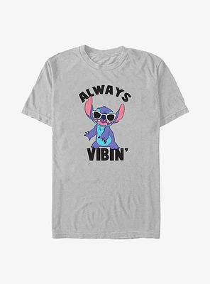 Disney Lilo & Stitch Always Vibin' T-Shirt